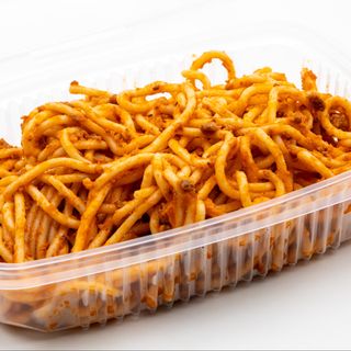 Espaguetti boloñesa