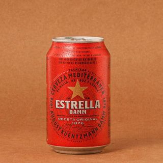Cerveza estrella damm