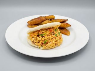 Arepa De Huevo Perico (1 Ud.)