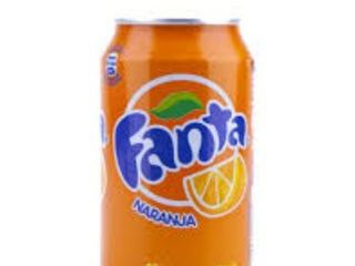 Fanta Naranja