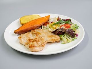 Plato Especial De Pechuga De Pollo