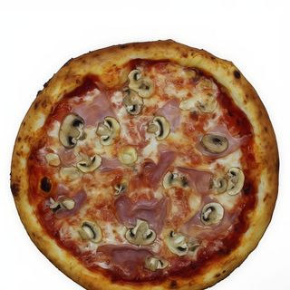 Prociutto funghi