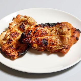 Petto di pollo con contorno
