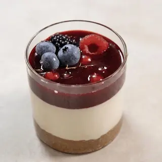 CHEESECAKE AL BICCHIERE
