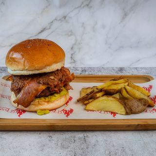 Pulled Pork Burger