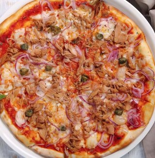 Pizza Atún (35 Cm.)