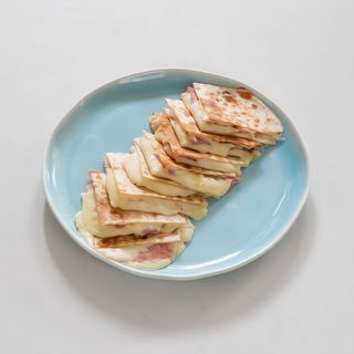 Quesadilla sincronizada