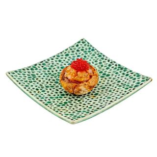 Champiñones rellenos de gambas