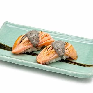 Nigiri Salmon con trufa