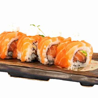 Salmon Roll Philadelphia