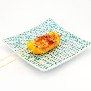Pimiento relleno de gamba