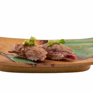 Nigiri ternera Wangyu