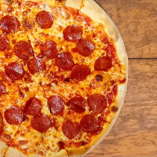 Pizza Pepproni (25 Cm.)