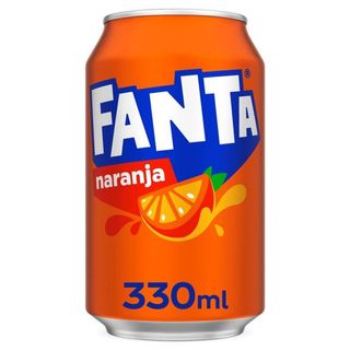 Fanta Naranja  lata