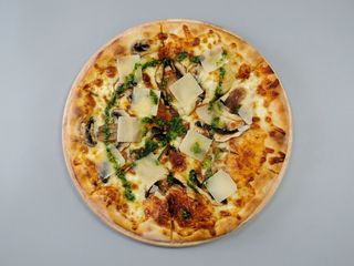 Pizza Pesto (25 Cm.)