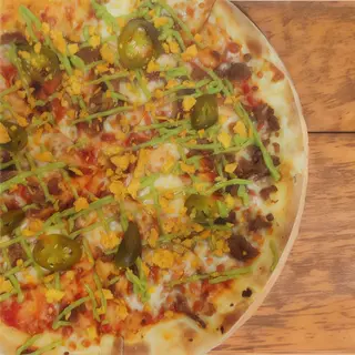 Pizza La Mexicana (33Cm.)