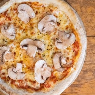 Pizza Funghi (33 Cm.)