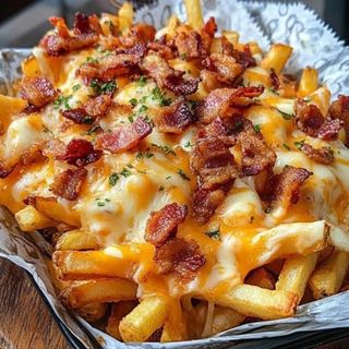 bacon fries