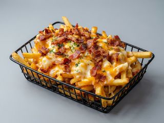 bacon fries
