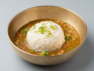 Curry Con Pollo Estilo Coreano