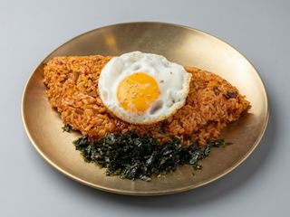 Kimchi Bokumbab