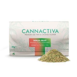 Trim CBD Ninja Fruit (Strawberry Kush) 30Gr.