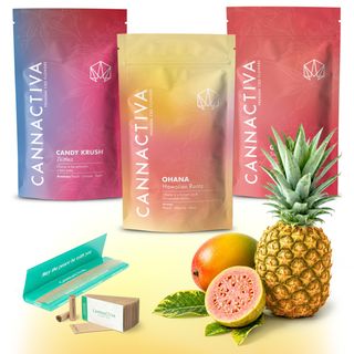 Pack Flores CBD Dulce Tropical 6Gr.
