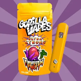 Vaper Gorilla Grillz Forbidden Fruit 75% CBD