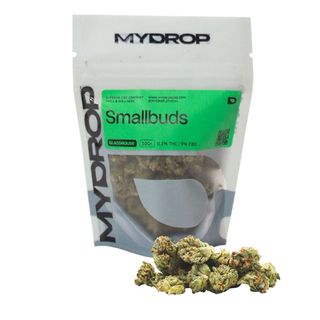 SmallBuds 25G GlassHouse