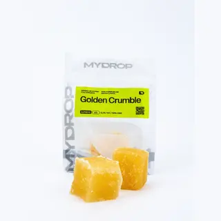 Crumble Golden 3G 90% CBD