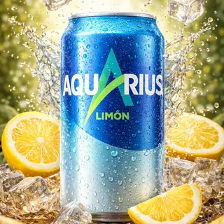 Aquarius de limón