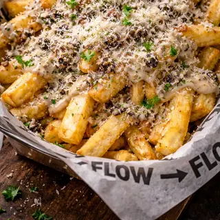 Patatas Flow Trufa & Parmesano