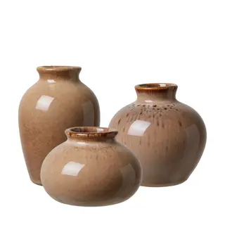 Conjunto jarrones ELIORA naranja