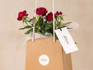 Mini rosal especial San Valentín