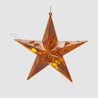 Pack 3 estrellas - adorno árbol