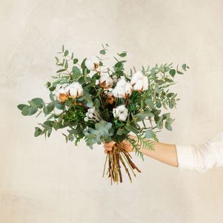 Ramo de flores especial Algodón