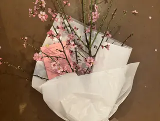 Almendro en flor