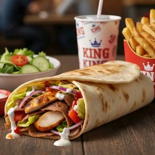 SUPER OFERTA:3 Durum+2 patatas +1 litro cocacola