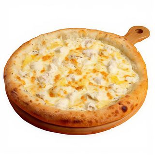 8. Pizza De Piña Y Queso  (30 Cm.)