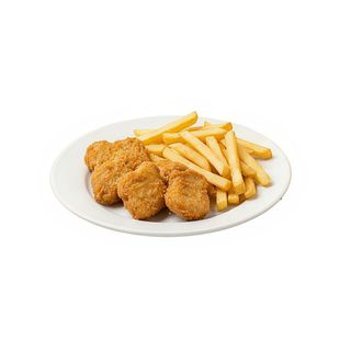 Nuggets (4 Uds.) Y Patatas