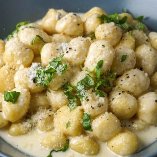 Gnocchi 4 quesos