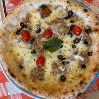 Pizza Tonnarella (33 Cm.)