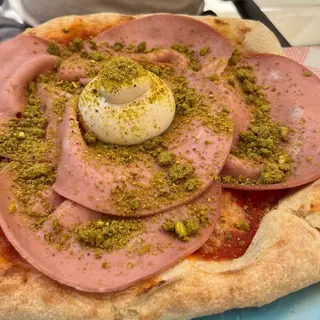 Pizza Mortadela (33 Cm.)