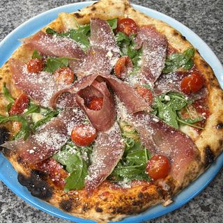 Pizza Prosciutto Rucola (33 Cm.)