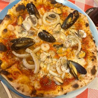 Pizza Frutti Di Mare (33 Cm.)