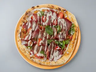 Pizza Bresaola Tartufata (33 Cm.)
