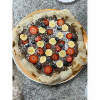 Pizza Nutella