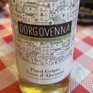 Vini Pinot Grigio borgovena (750 Ml.)