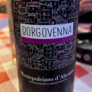Montepulciano d’ Abruzzo (750 Ml.)