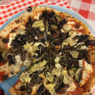 Pizza Vegeteriana (33 Cm.)